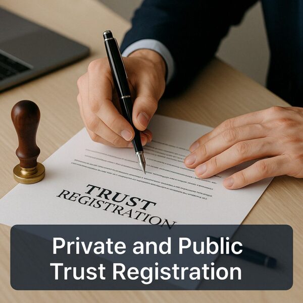Private & Public Trust Registration